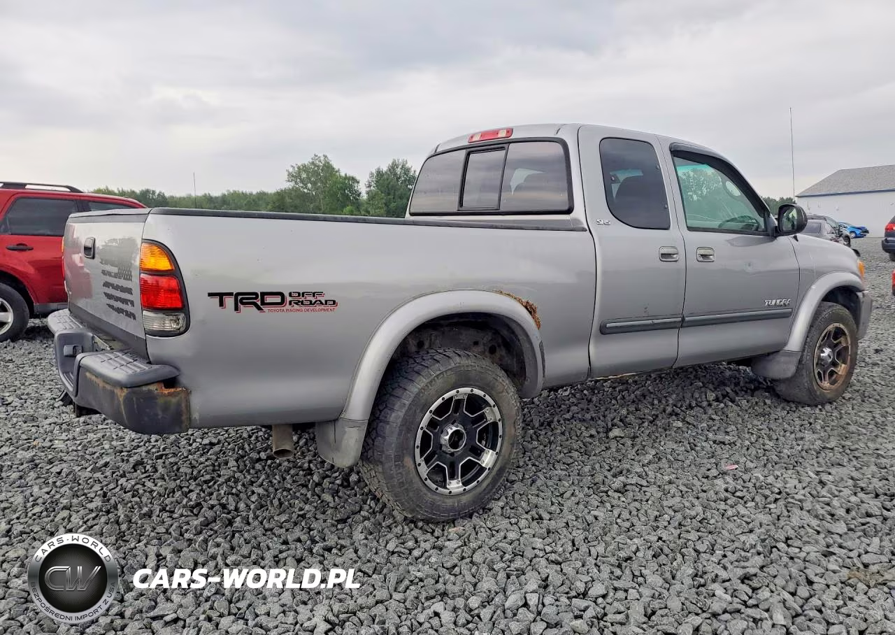 2003 Toyota Tundra Sr5 VIN:5TBBT44163S402657 - 3