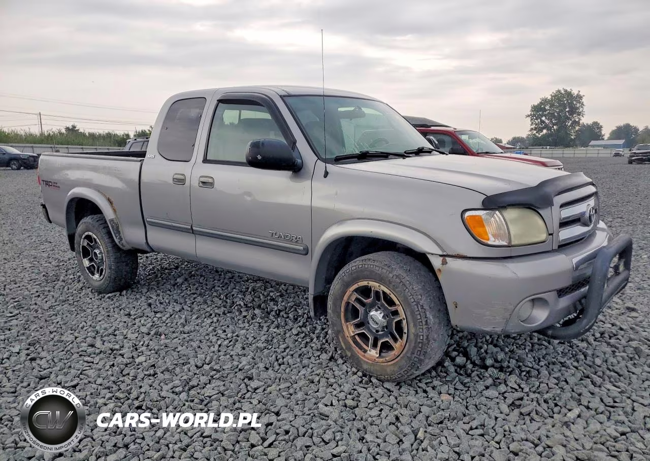 2003 Toyota Tundra Sr5 VIN:5TBBT44163S402657 - 4