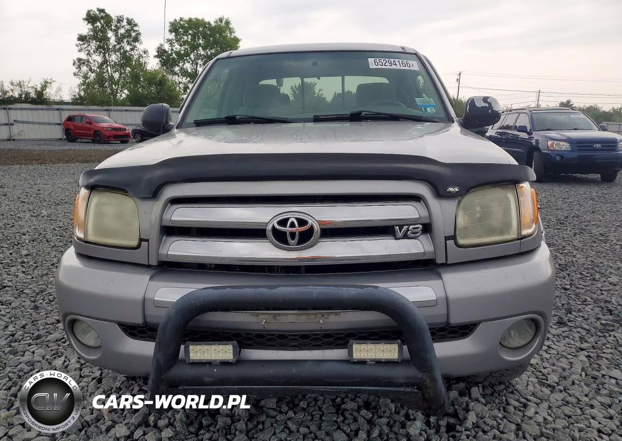 2003 Toyota Tundra Sr5 VIN:5TBBT44163S402657 - 5