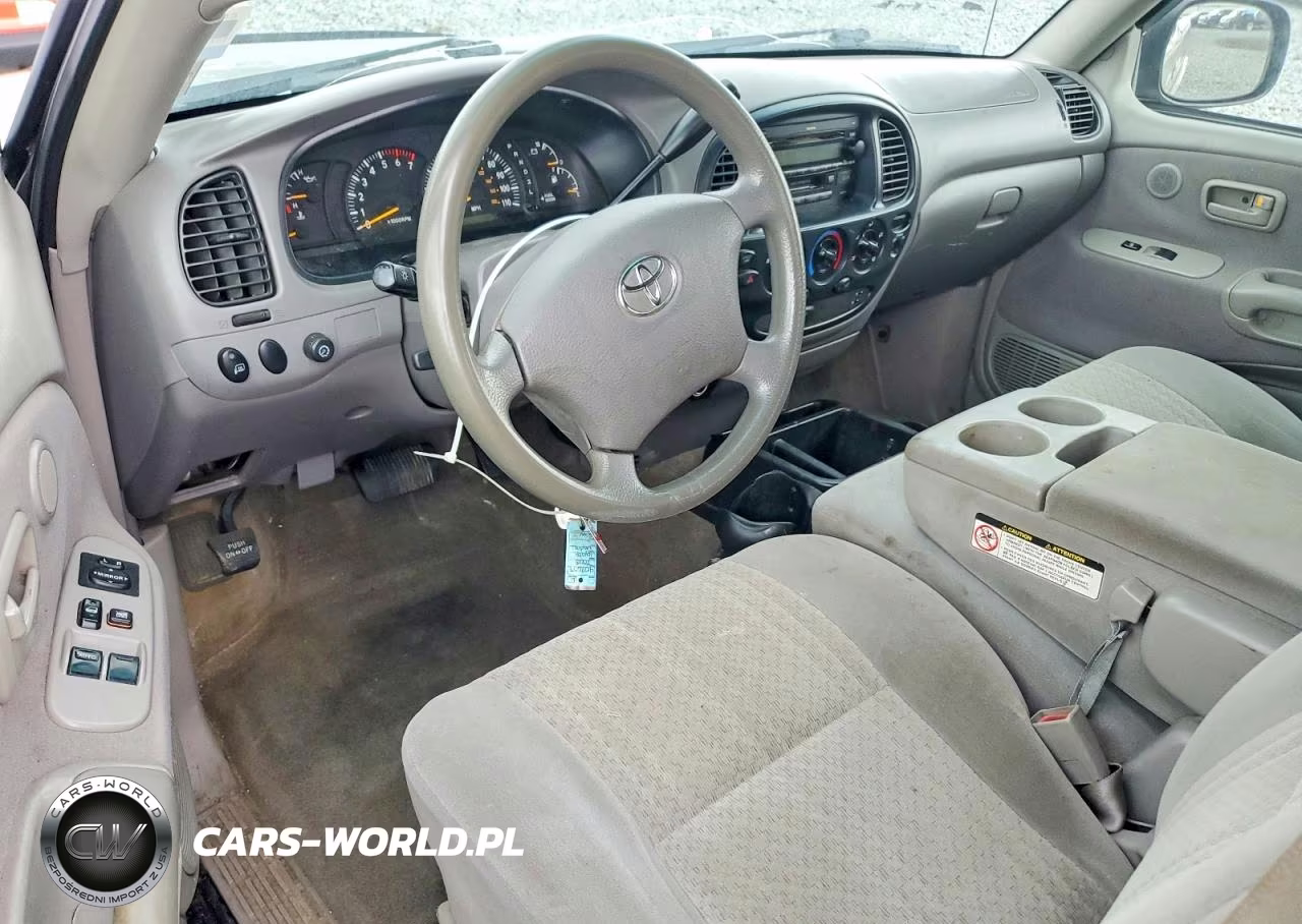 2003 Toyota Tundra Sr5 VIN:5TBBT44163S402657 - 8