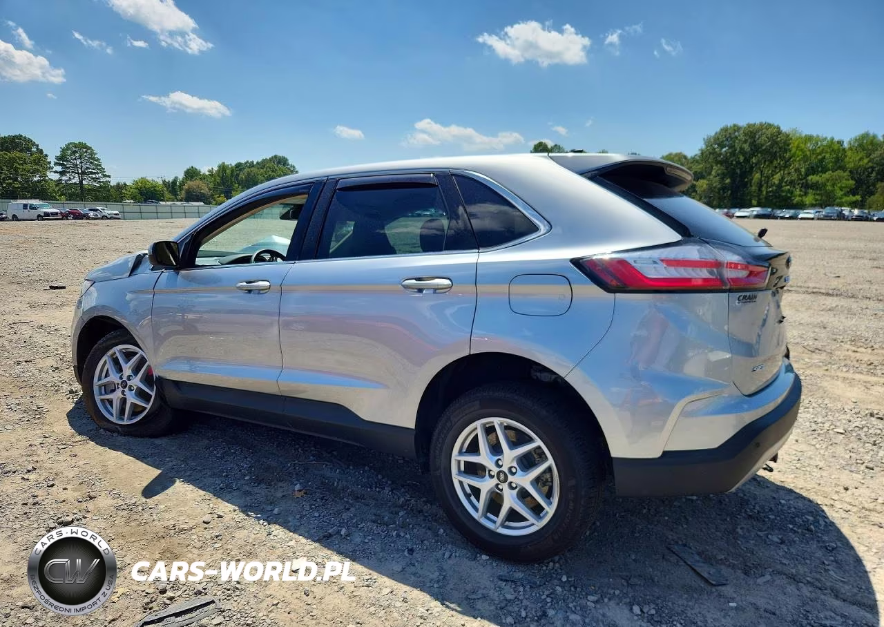 2024 Ford Edge Sel VIN:2FMPK4J90RBA04389 - 2