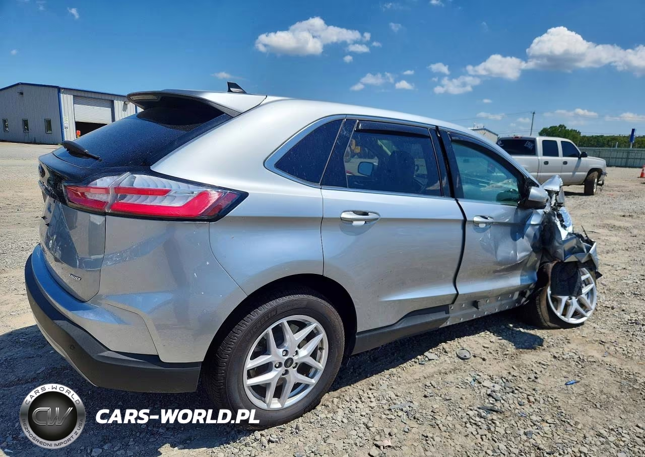 2024 Ford Edge Sel VIN:2FMPK4J90RBA04389 - 3