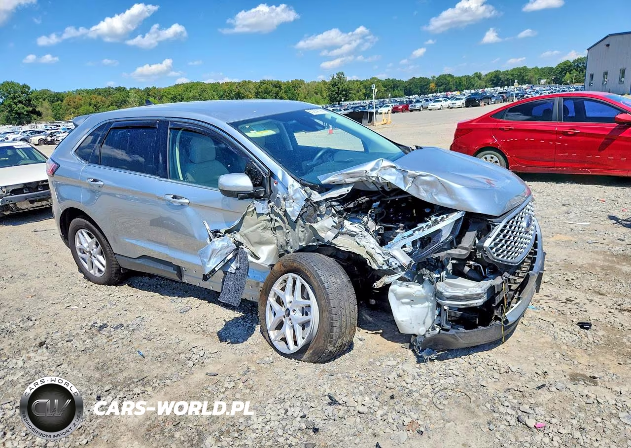 2024 Ford Edge Sel VIN:2FMPK4J90RBA04389 - 4