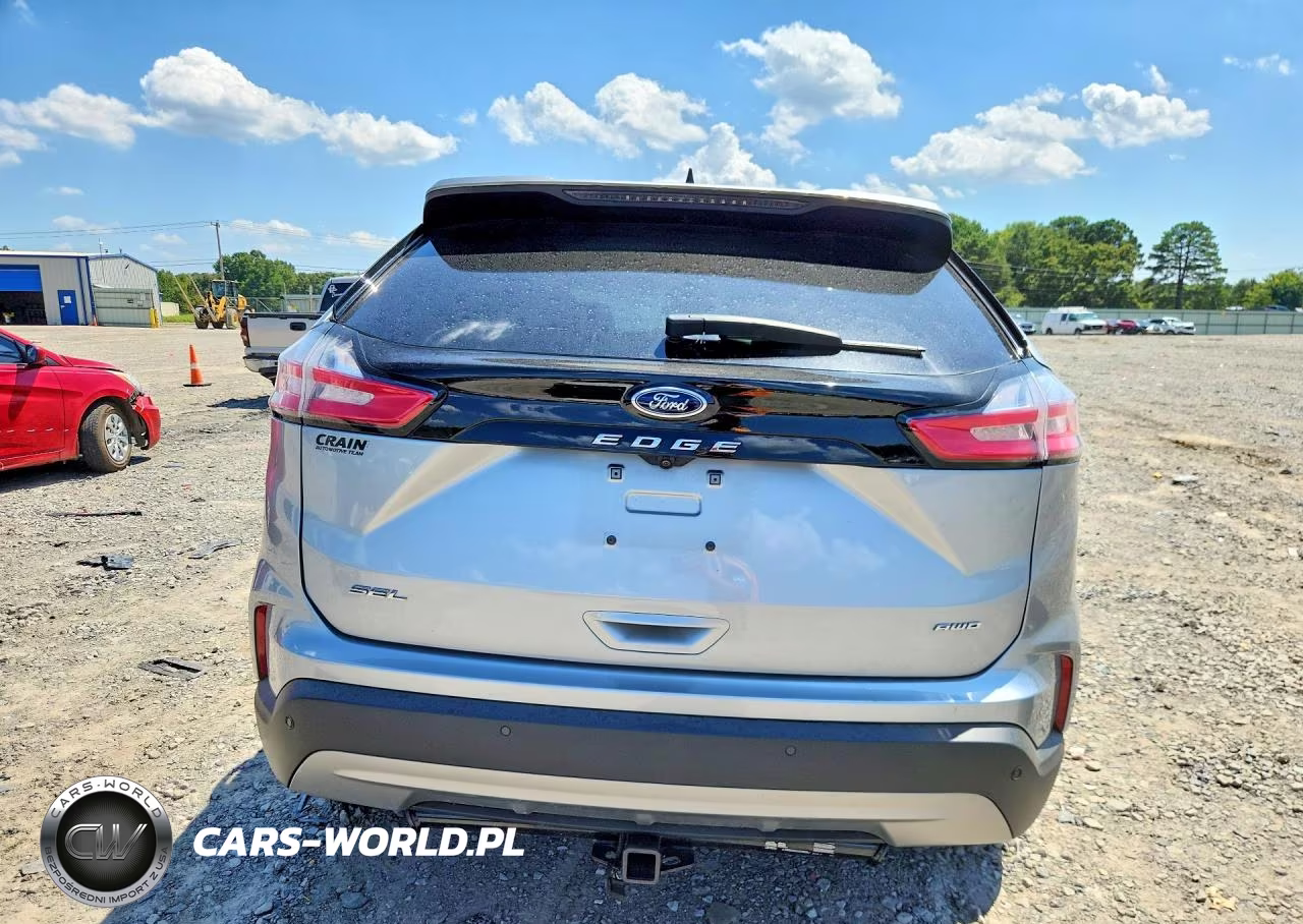 2024 Ford Edge Sel VIN:2FMPK4J90RBA04389 - 6