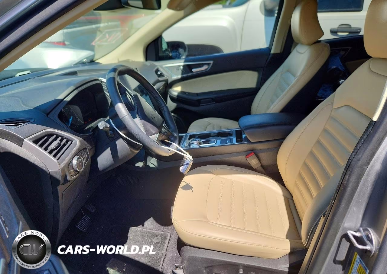 2024 Ford Edge Sel VIN:2FMPK4J90RBA04389 - 7