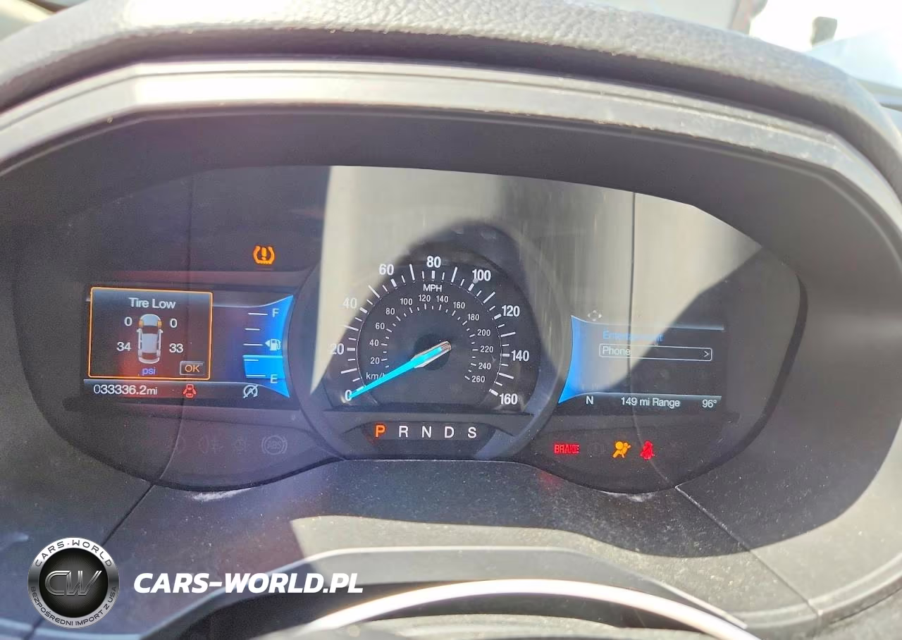 2024 Ford Edge Sel VIN:2FMPK4J90RBA04389 - 9