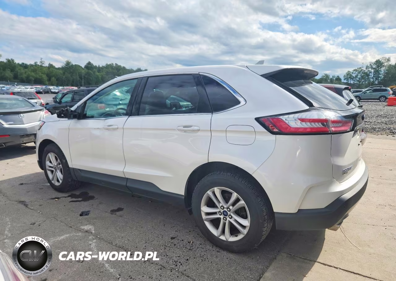 2019 Ford Edge Sel VIN:2FMPK4J93KBC14216 - 2
