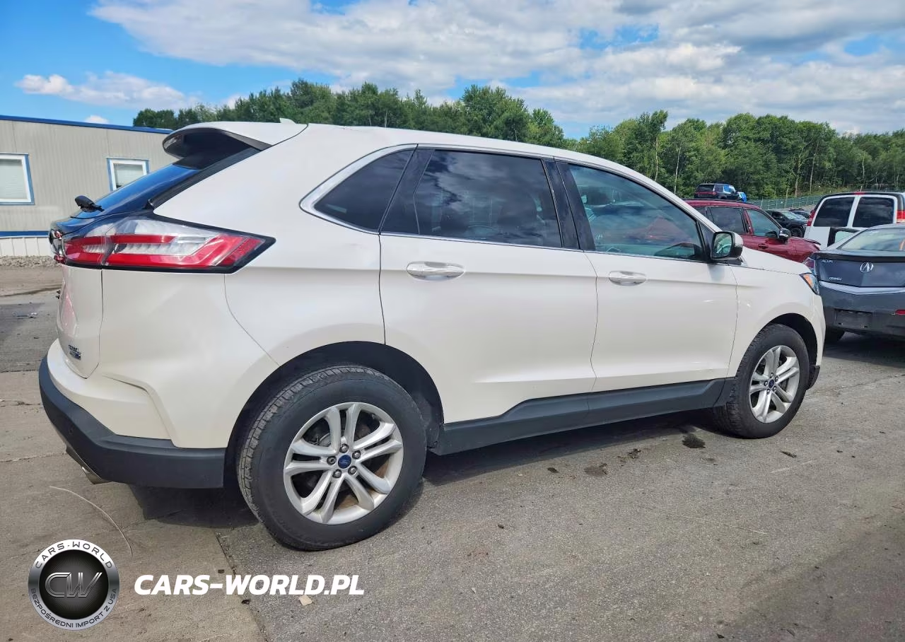 2019 Ford Edge Sel VIN:2FMPK4J93KBC14216 - 3