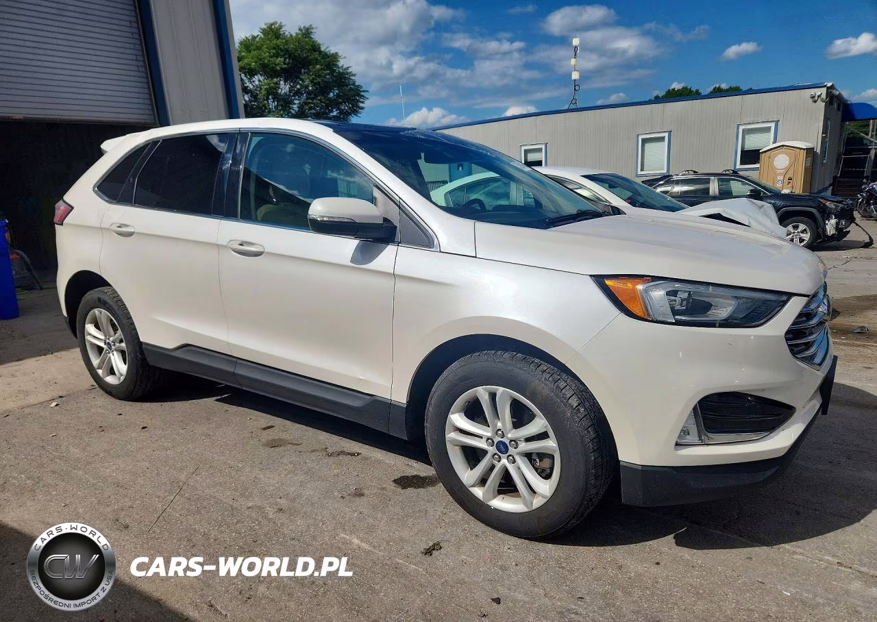 2019 Ford Edge Sel VIN:2FMPK4J93KBC14216 - 4