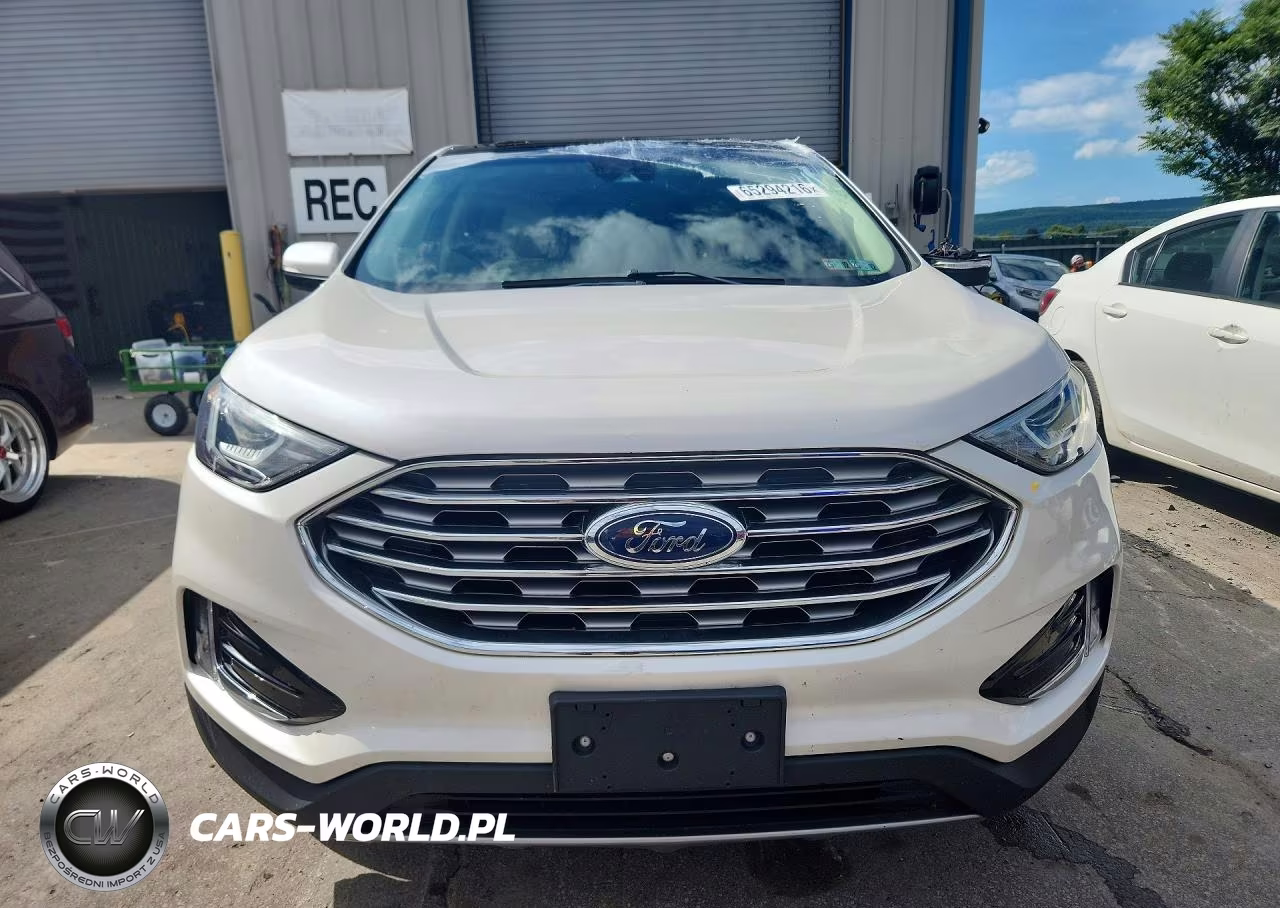 2019 Ford Edge Sel VIN:2FMPK4J93KBC14216 - 5