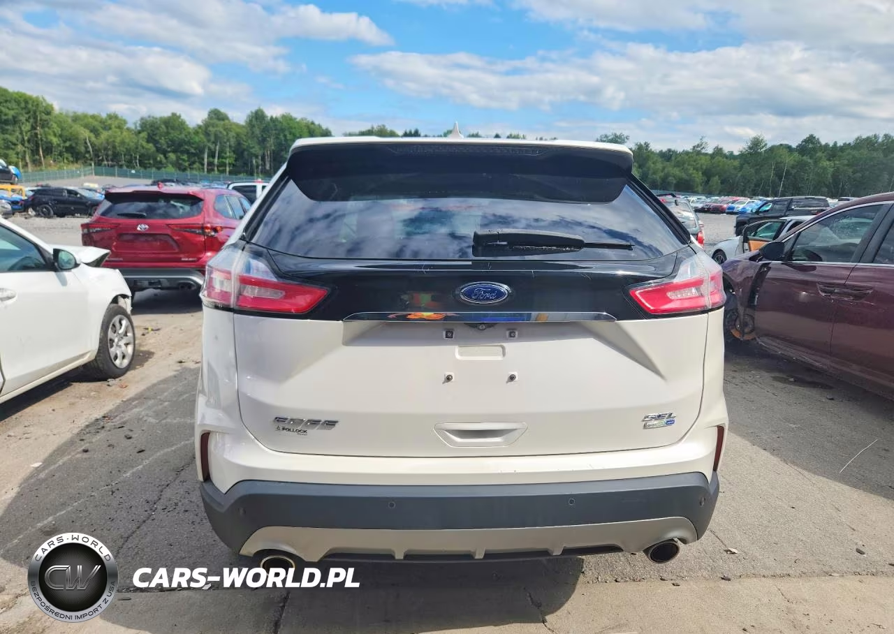 2019 Ford Edge Sel VIN:2FMPK4J93KBC14216 - 6