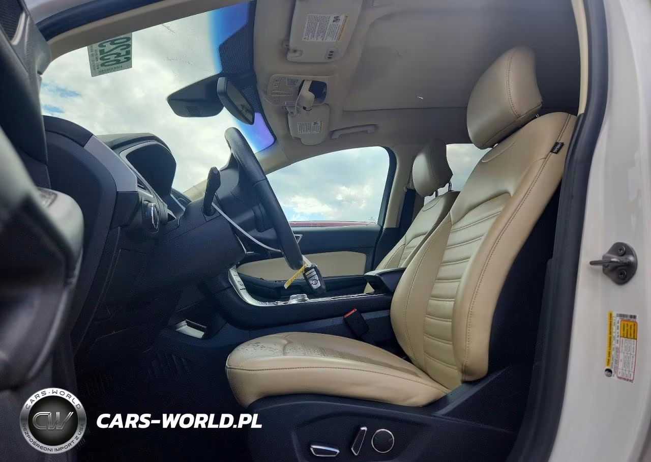 2019 Ford Edge Sel VIN:2FMPK4J93KBC14216 - 7