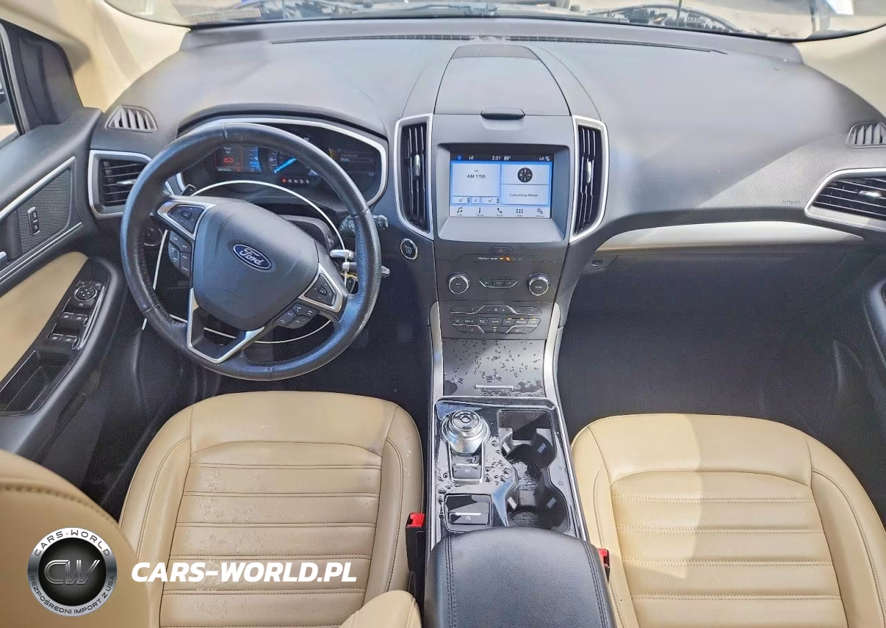 2019 Ford Edge Sel VIN:2FMPK4J93KBC14216 - 8