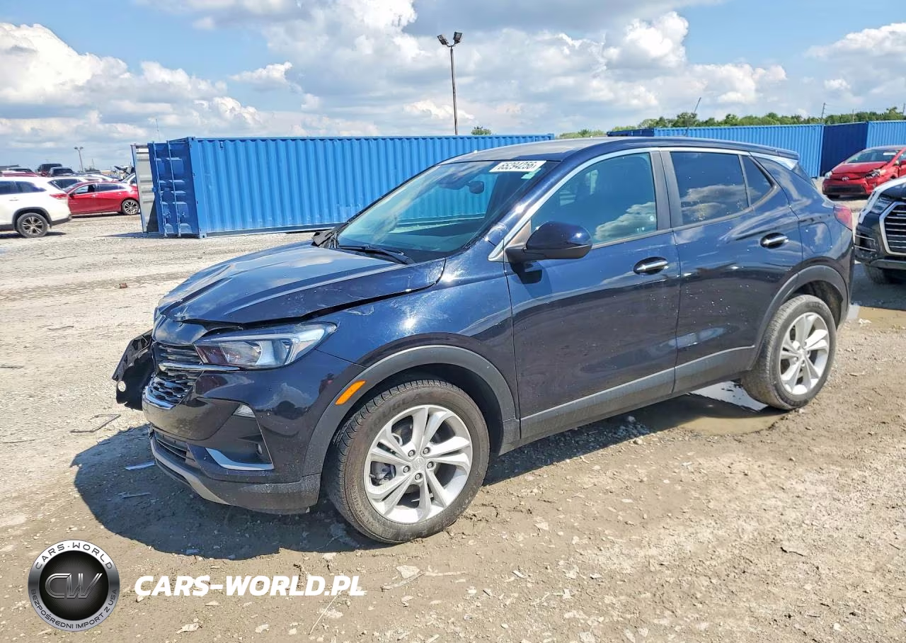 2021 Buick Encore Gx Preferred