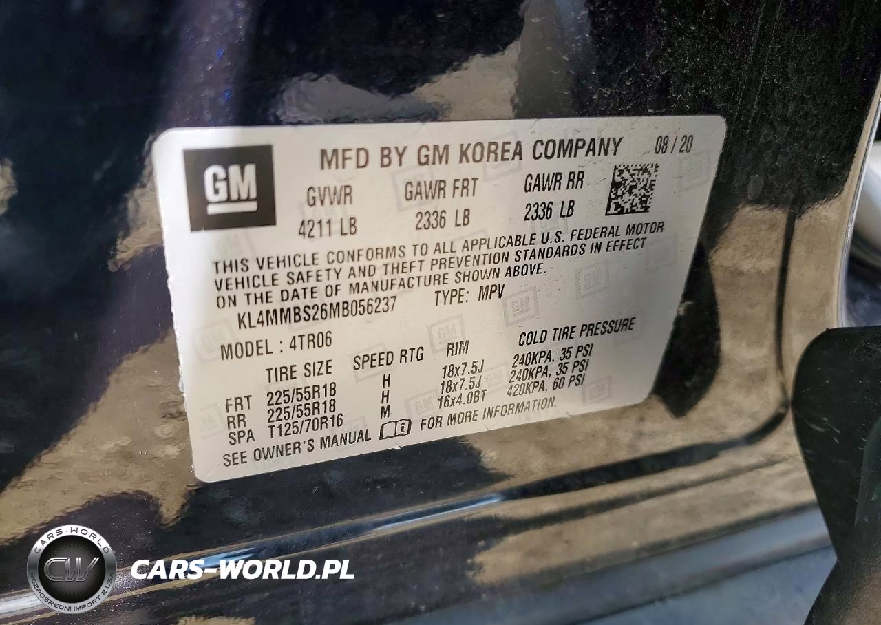 2021 Buick Encore Gx Preferred VIN:KL4MMBS26MB056237 - 13