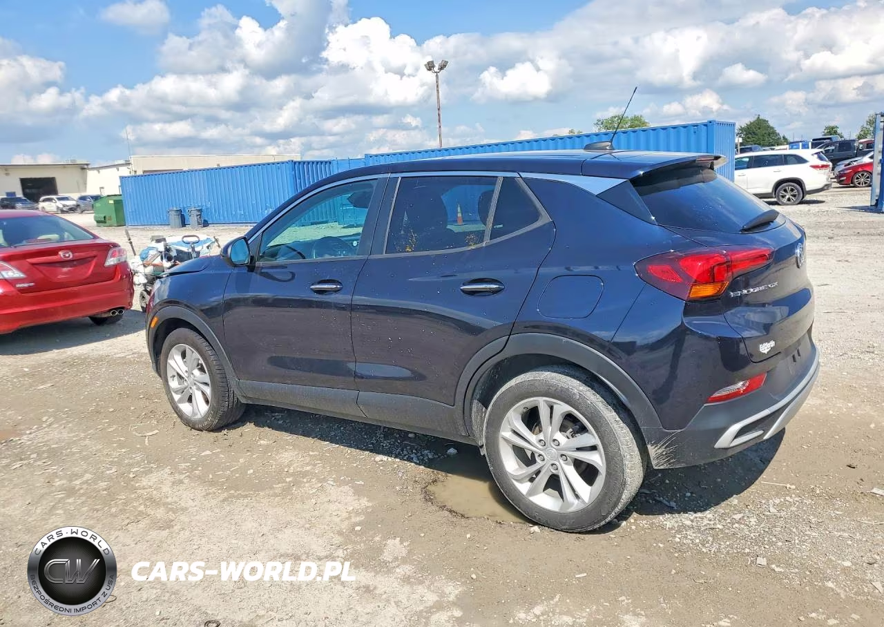 2021 Buick Encore Gx Preferred VIN:KL4MMBS26MB056237 - 2