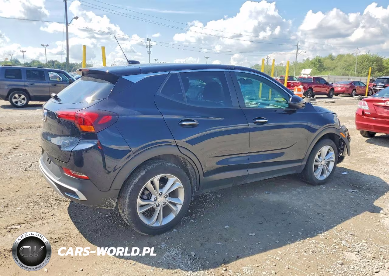 2021 Buick Encore Gx Preferred VIN:KL4MMBS26MB056237 - 3