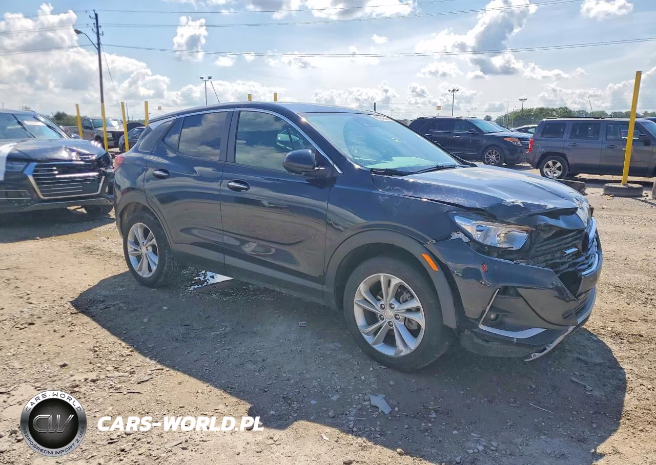 2021 Buick Encore Gx Preferred VIN:KL4MMBS26MB056237 - 4