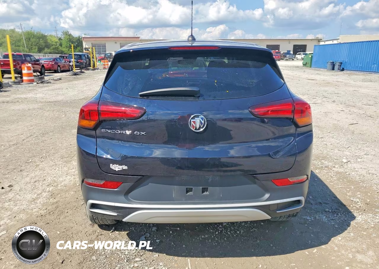 2021 Buick Encore Gx Preferred VIN:KL4MMBS26MB056237 - 6