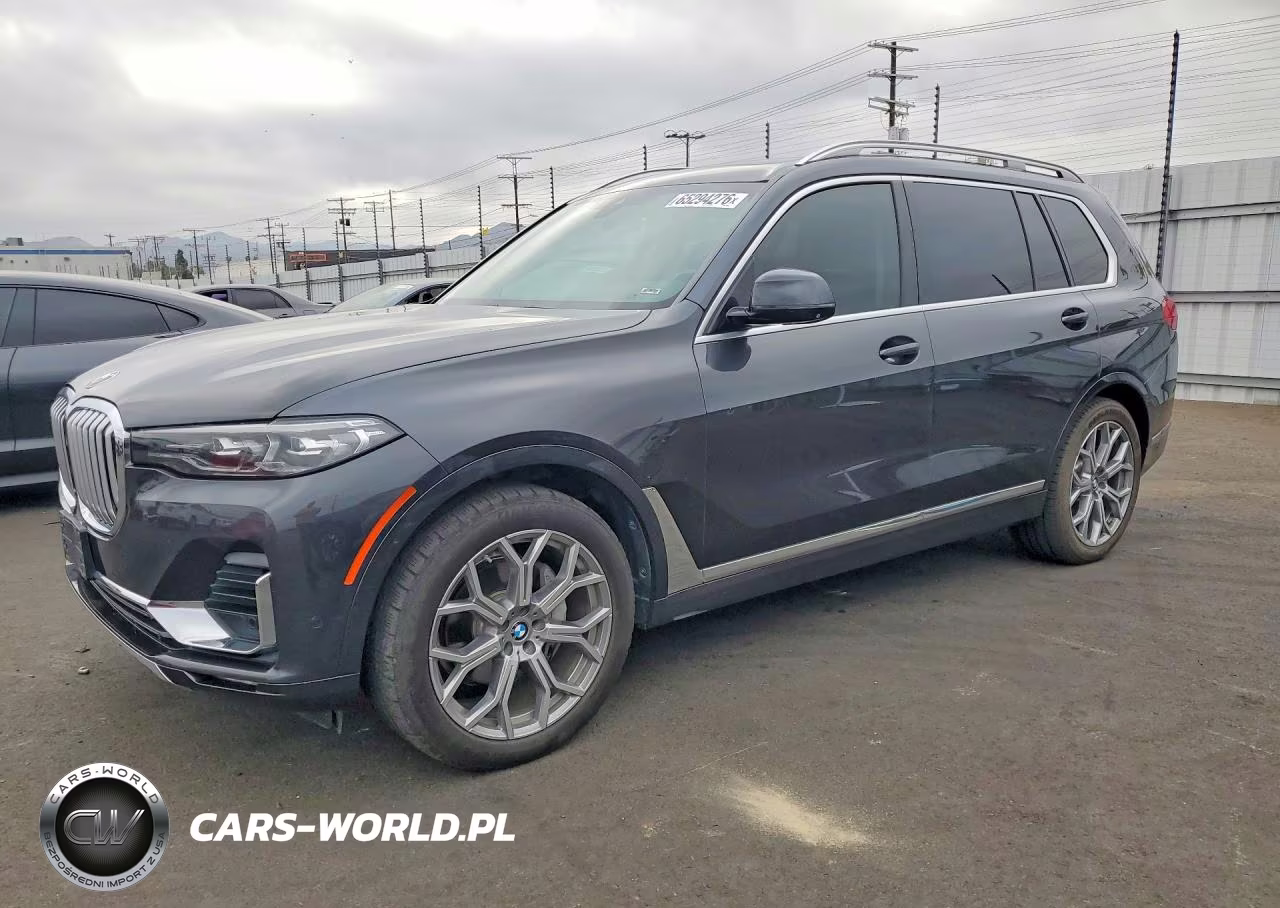 2019 BMW X7 xDrive40I – zdjęcie 1 z 13