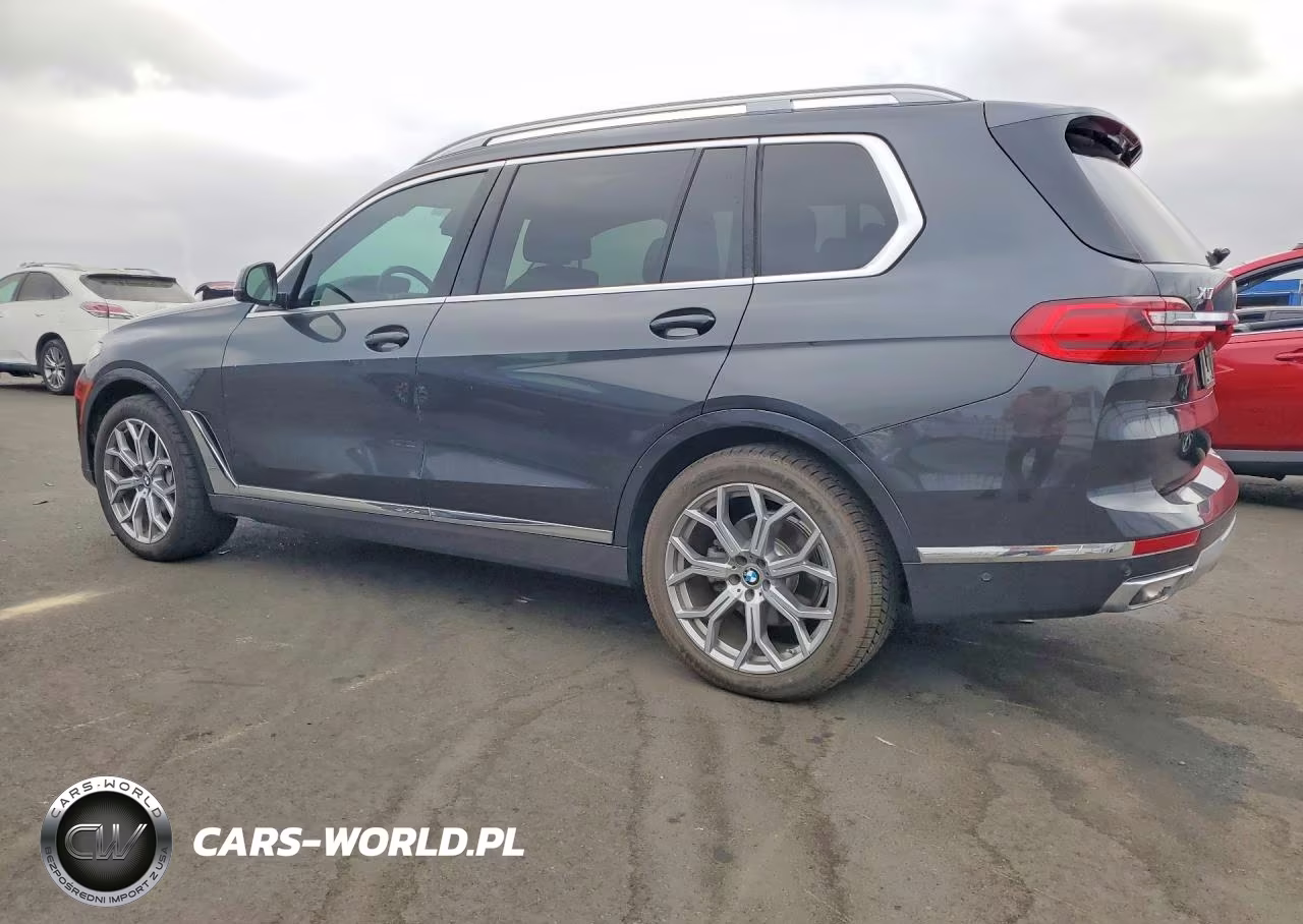 2019 BMW X7 xDrive40I VIN:5UXCW2C51KL089916 - 2