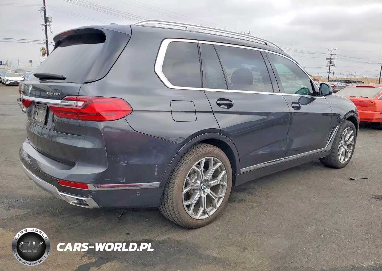 2019 BMW X7 xDrive40I VIN:5UXCW2C51KL089916 - 3