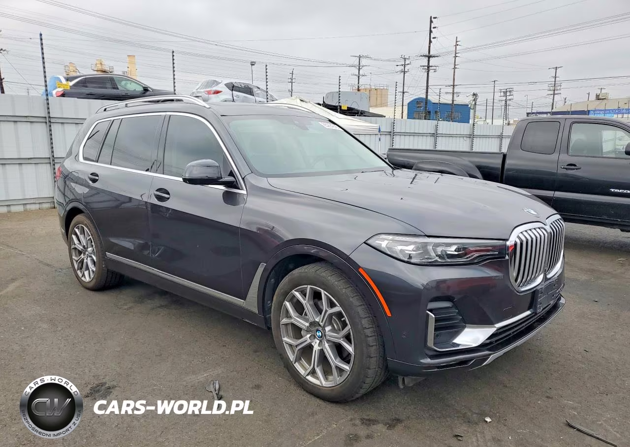 2019 BMW X7 xDrive40I VIN:5UXCW2C51KL089916 - 4