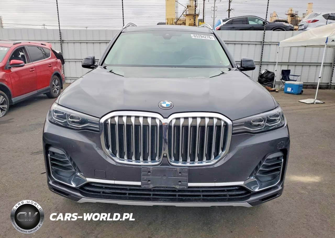 2019 BMW X7 xDrive40I VIN:5UXCW2C51KL089916 - 5