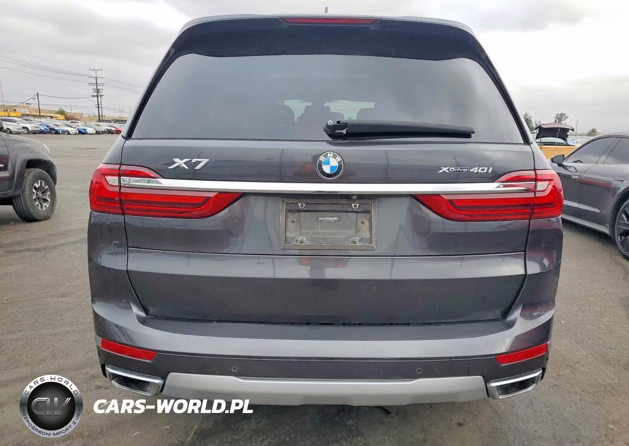 2019 BMW X7 xDrive40I VIN:5UXCW2C51KL089916 - 6