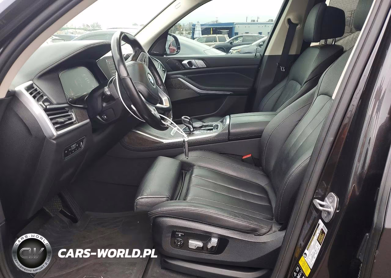 2019 BMW X7 xDrive40I VIN:5UXCW2C51KL089916 - 7