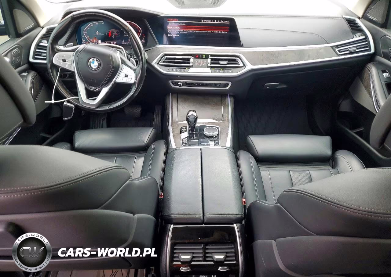 2019 BMW X7 xDrive40I VIN:5UXCW2C51KL089916 - 8