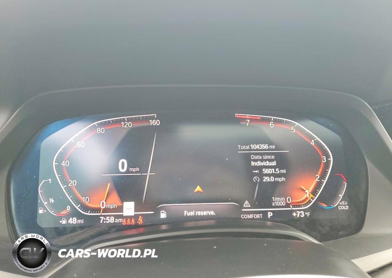 2019 BMW X7 xDrive40I VIN:5UXCW2C51KL089916 - 9