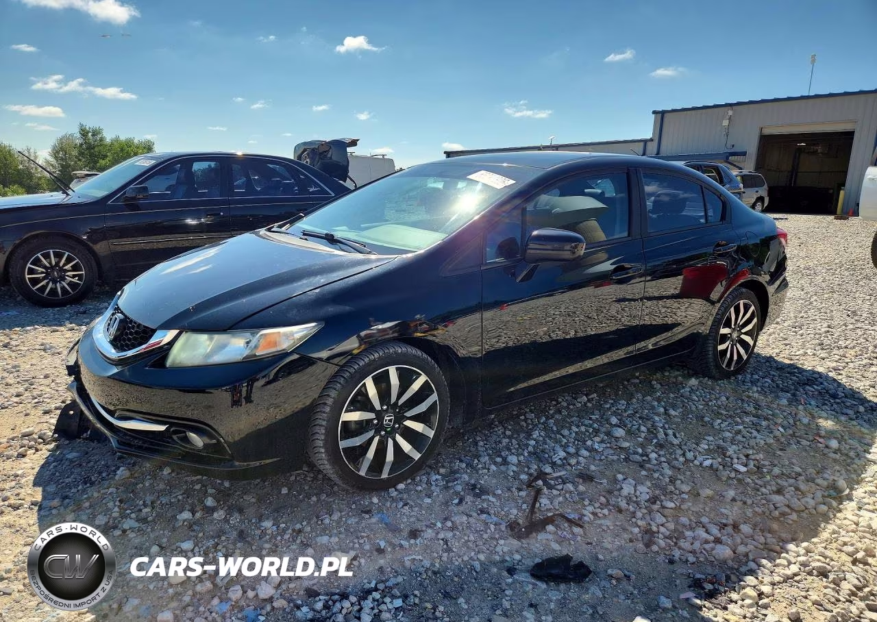 2014 Honda Civic Exl VIN:19XFB2F90EE048652 - 1