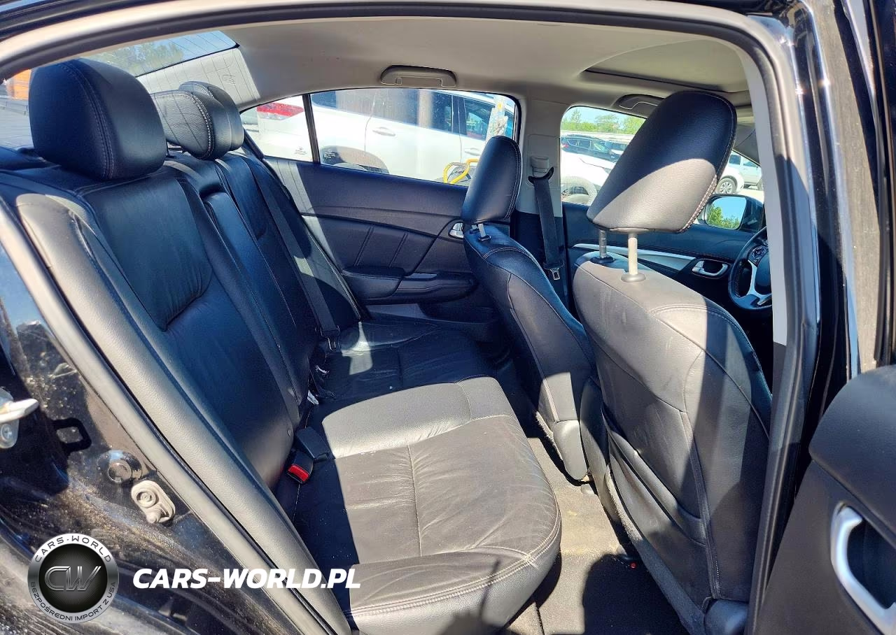 2014 Honda Civic Exl VIN:19XFB2F90EE048652 - 10
