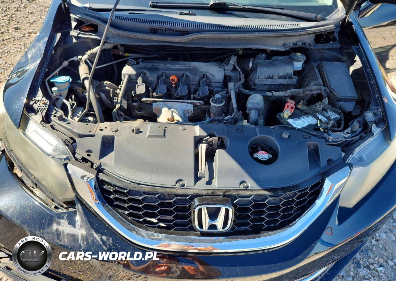 2014 Honda Civic Exl VIN:19XFB2F90EE048652 - 11
