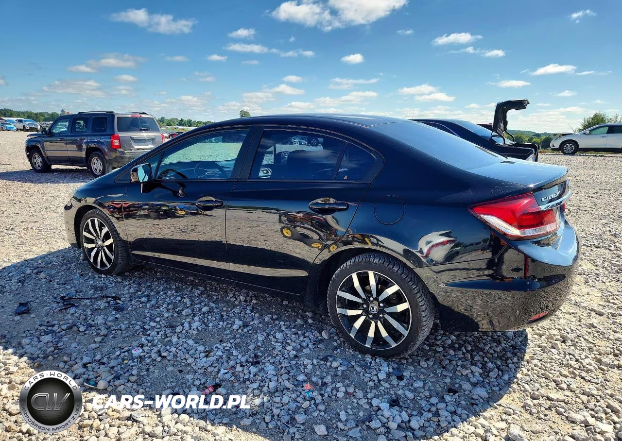 2014 Honda Civic Exl VIN:19XFB2F90EE048652 - 2