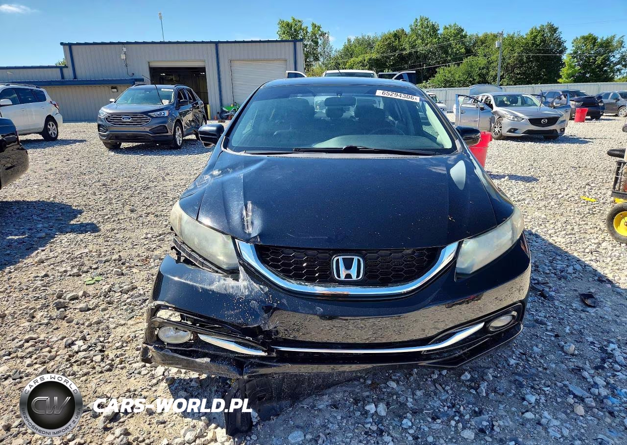 2014 Honda Civic Exl VIN:19XFB2F90EE048652 - 5
