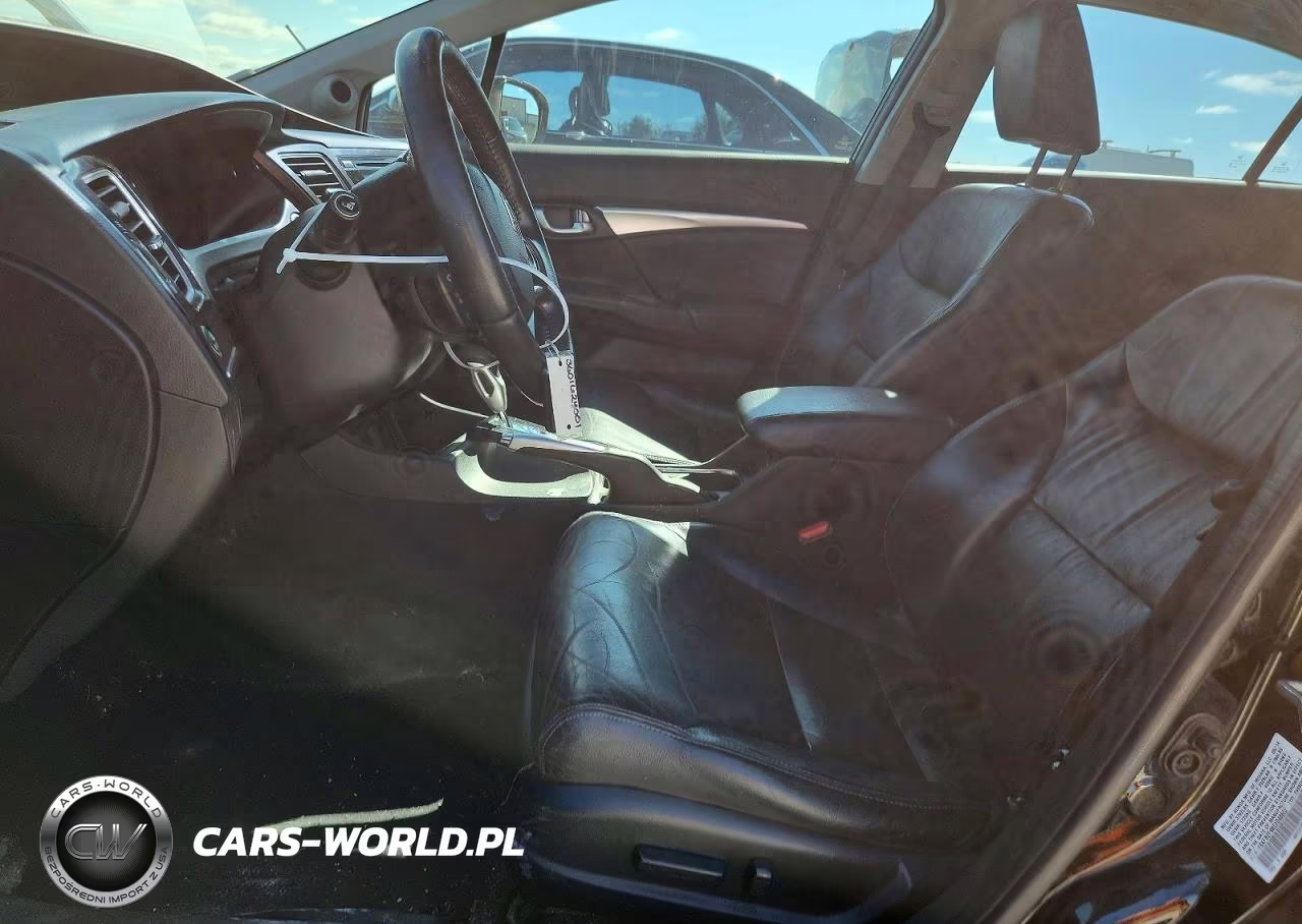 2014 Honda Civic Exl VIN:19XFB2F90EE048652 - 7