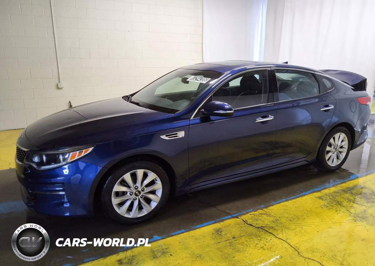 2016 Kia Optima Ex – zdjęcie 1 z 13