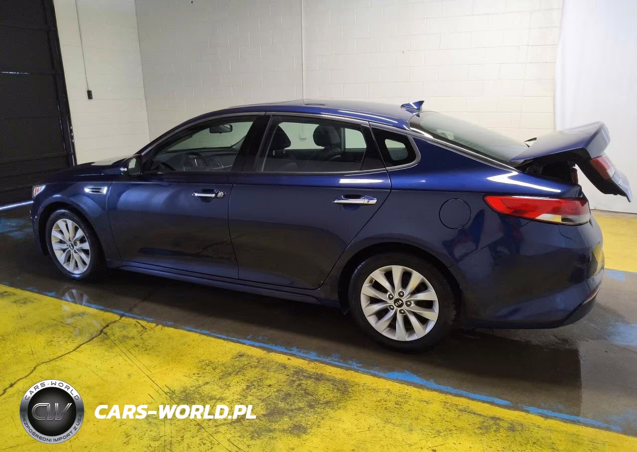 2016 Kia Optima Ex VIN:5XXGU4L39GG093982 - 2