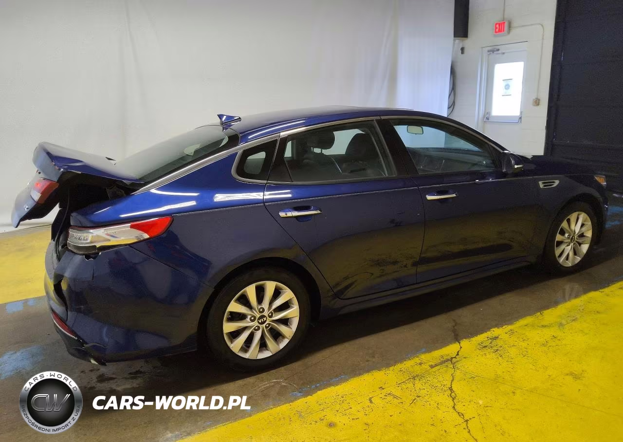 2016 Kia Optima Ex VIN:5XXGU4L39GG093982 - 3
