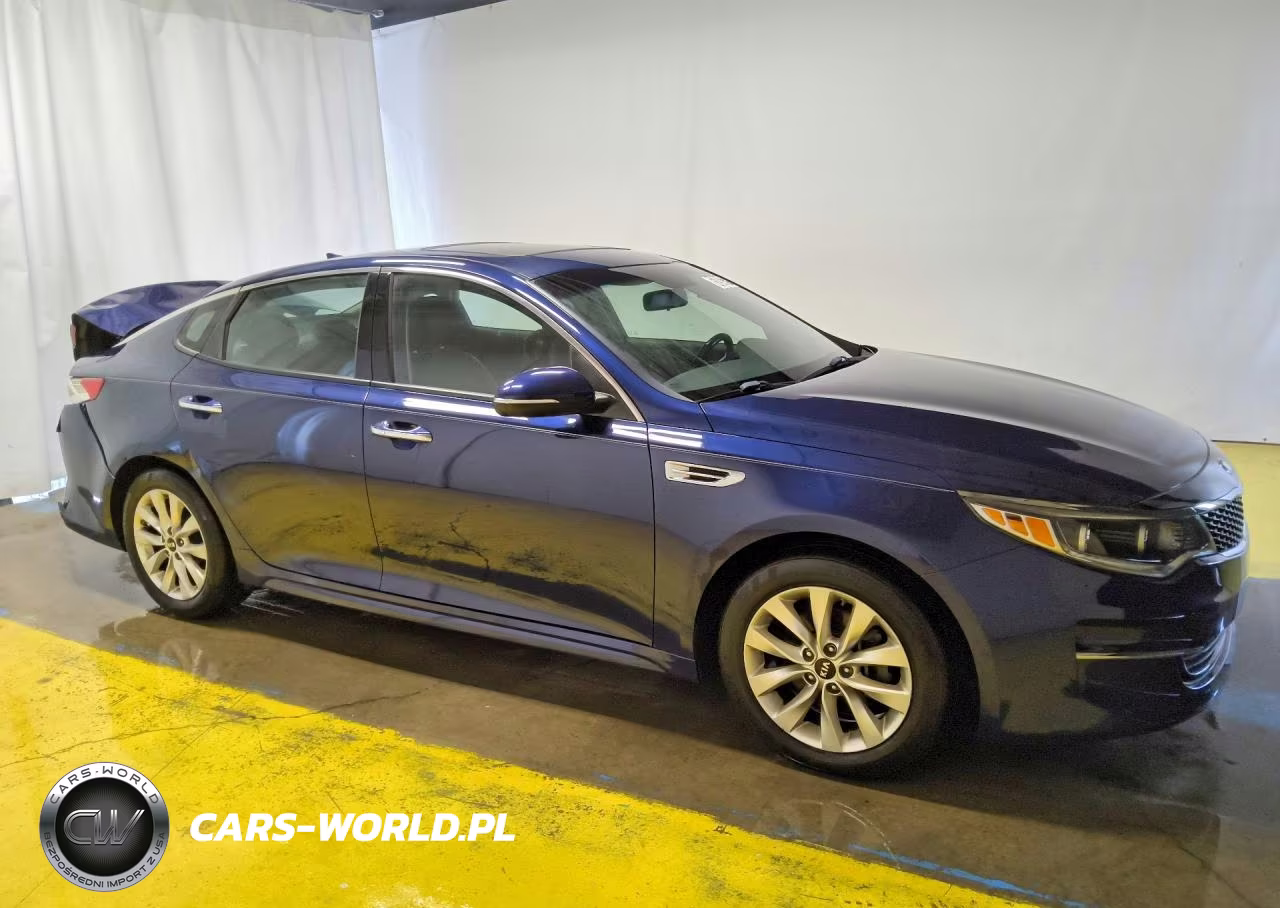 2016 Kia Optima Ex VIN:5XXGU4L39GG093982 - 4