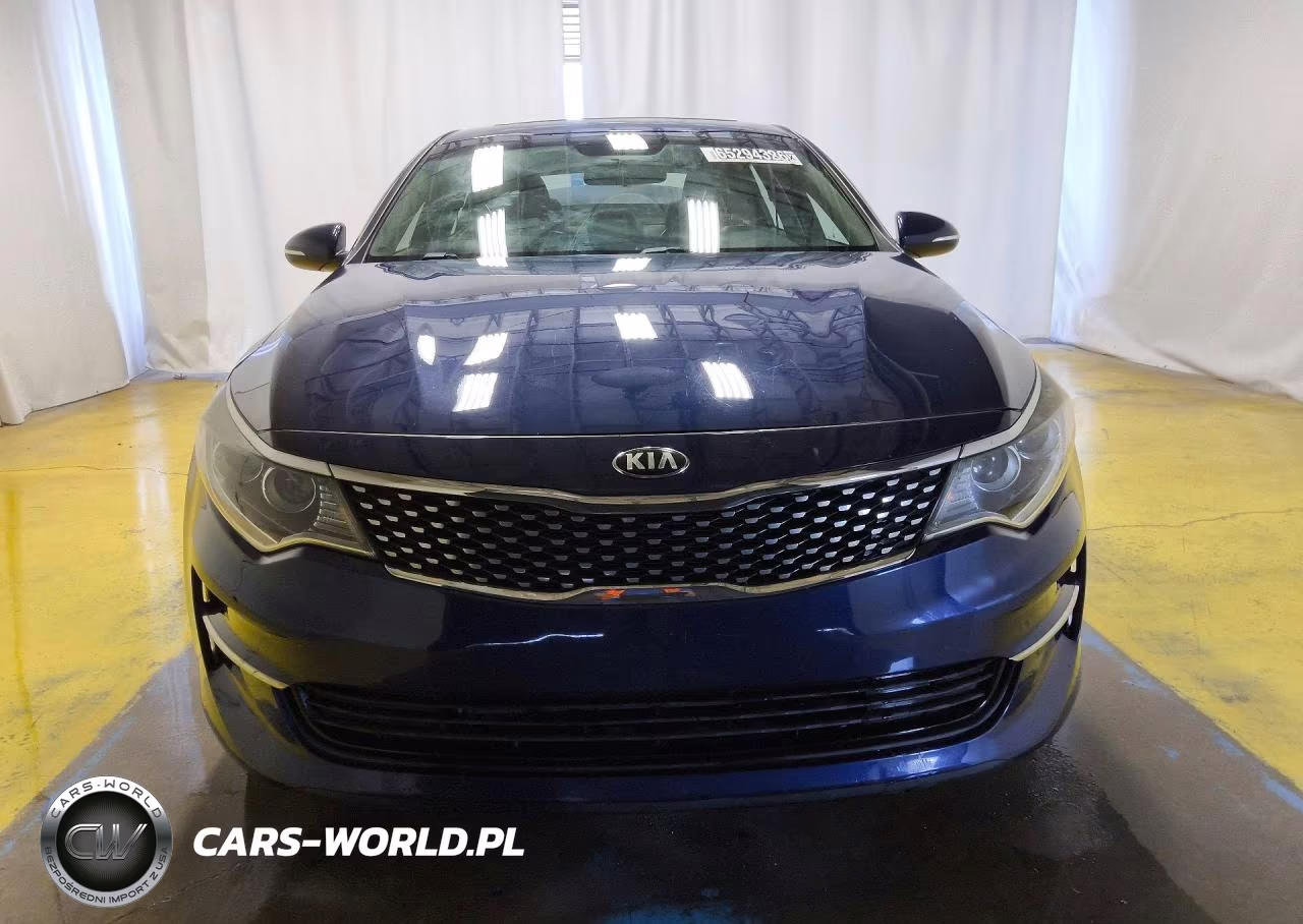 2016 Kia Optima Ex VIN:5XXGU4L39GG093982 - 5