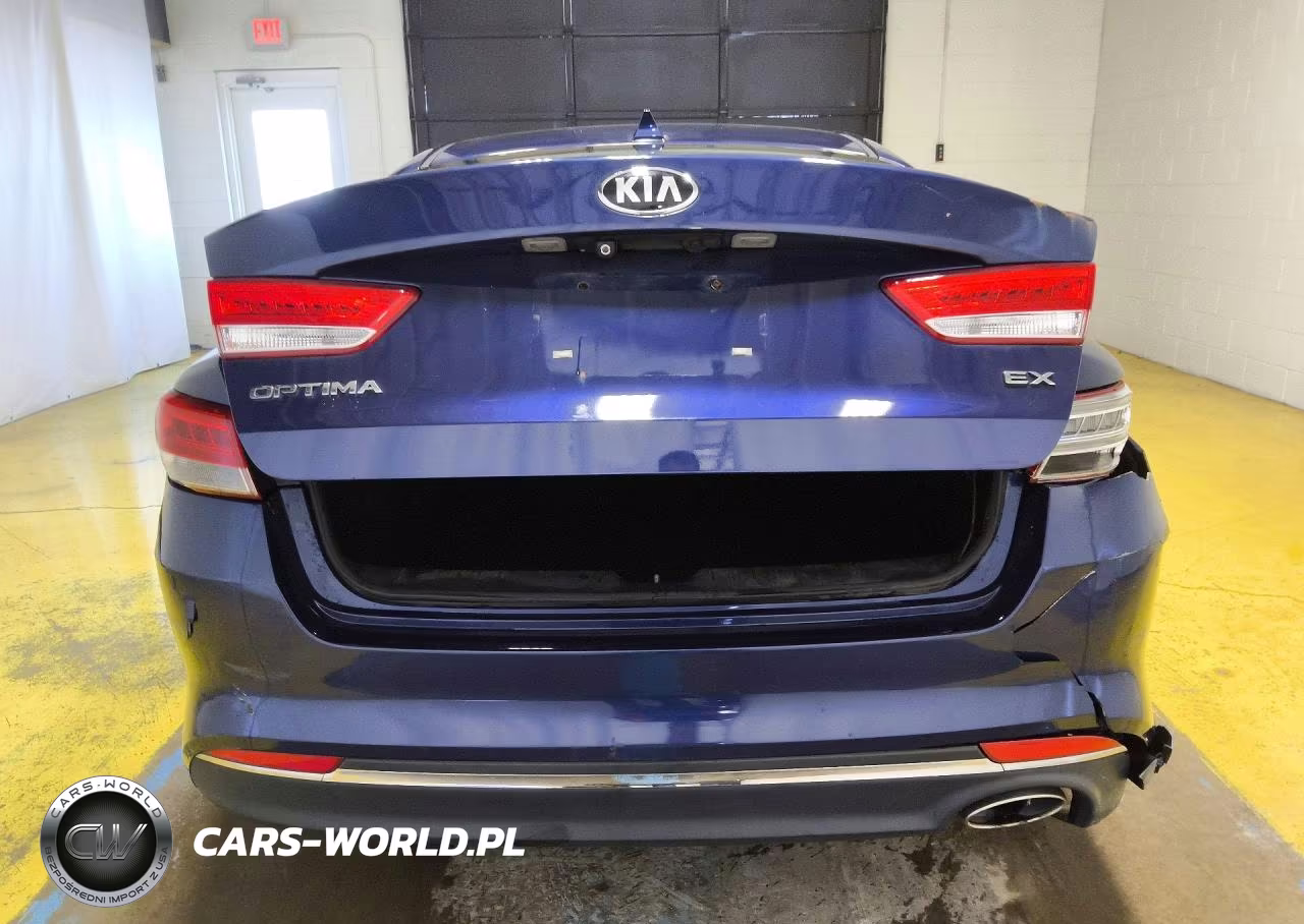 2016 Kia Optima Ex VIN:5XXGU4L39GG093982 - 6
