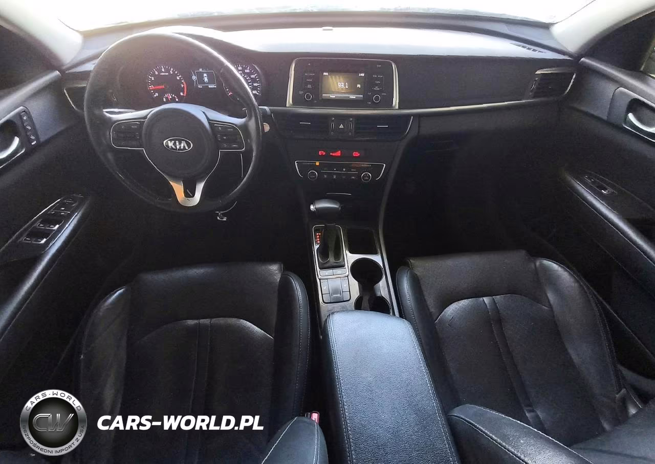 2016 Kia Optima Ex VIN:5XXGU4L39GG093982 - 8