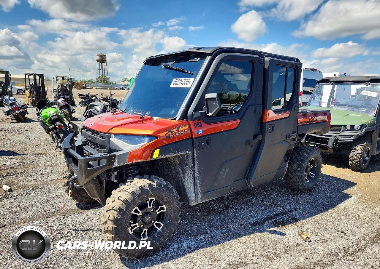2025 Polaris Ranger Xp 1000 Utility Vehicle VIN:4XARS3998S8783648 - 2