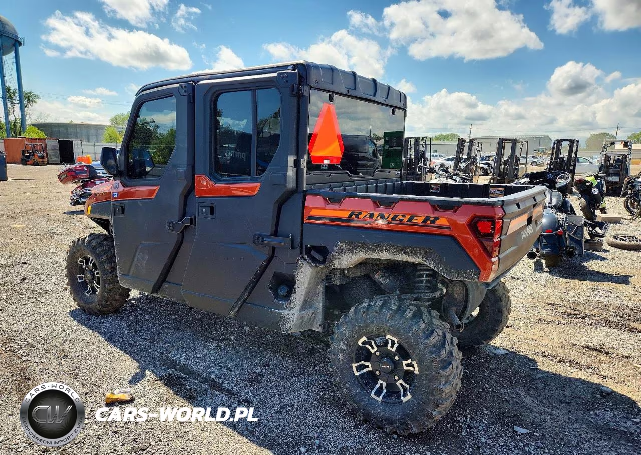 2025 Polaris Ranger Xp 1000 Utility Vehicle VIN:4XARS3998S8783648 - 3