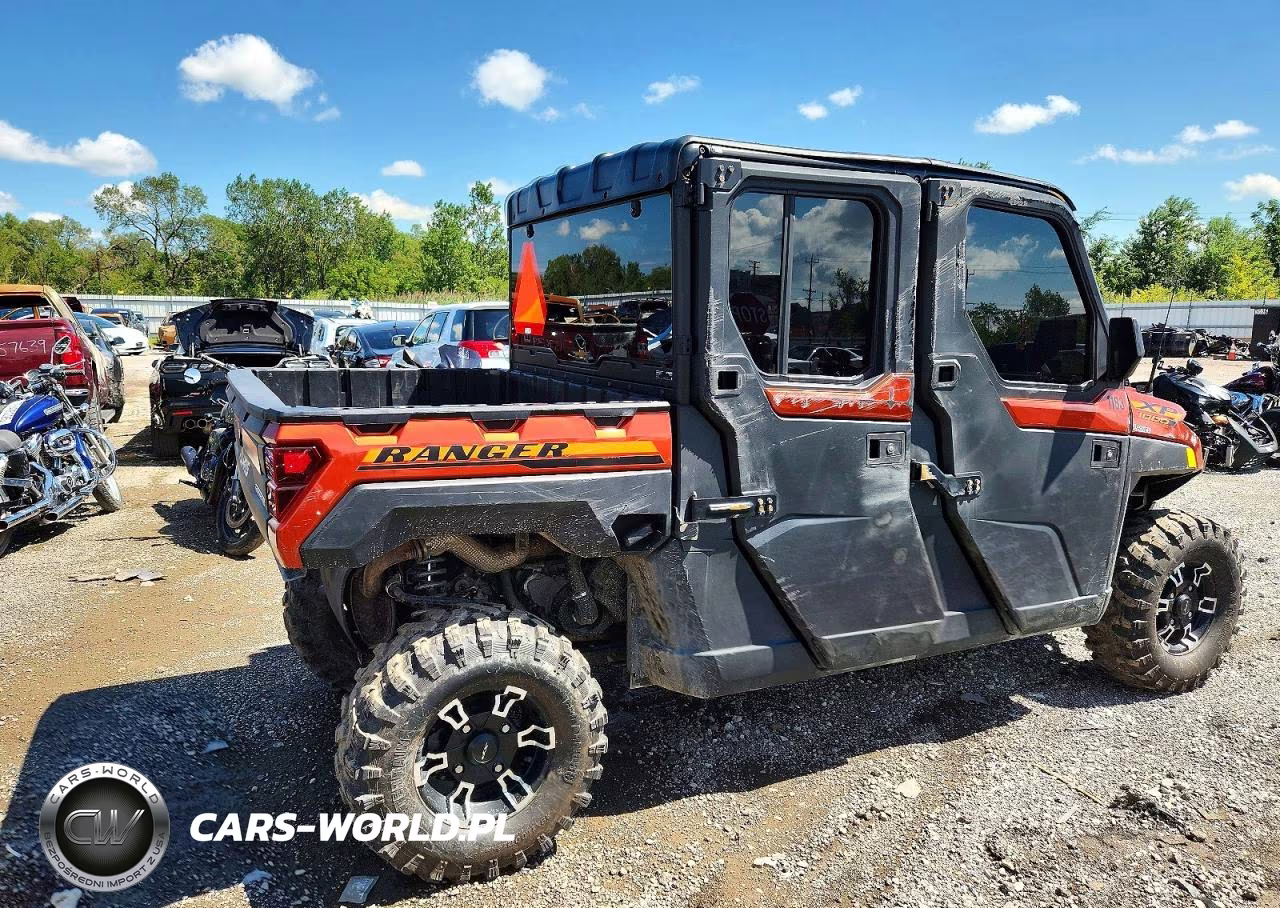 2025 Polaris Ranger Xp 1000 Utility Vehicle VIN:4XARS3998S8783648 - 4