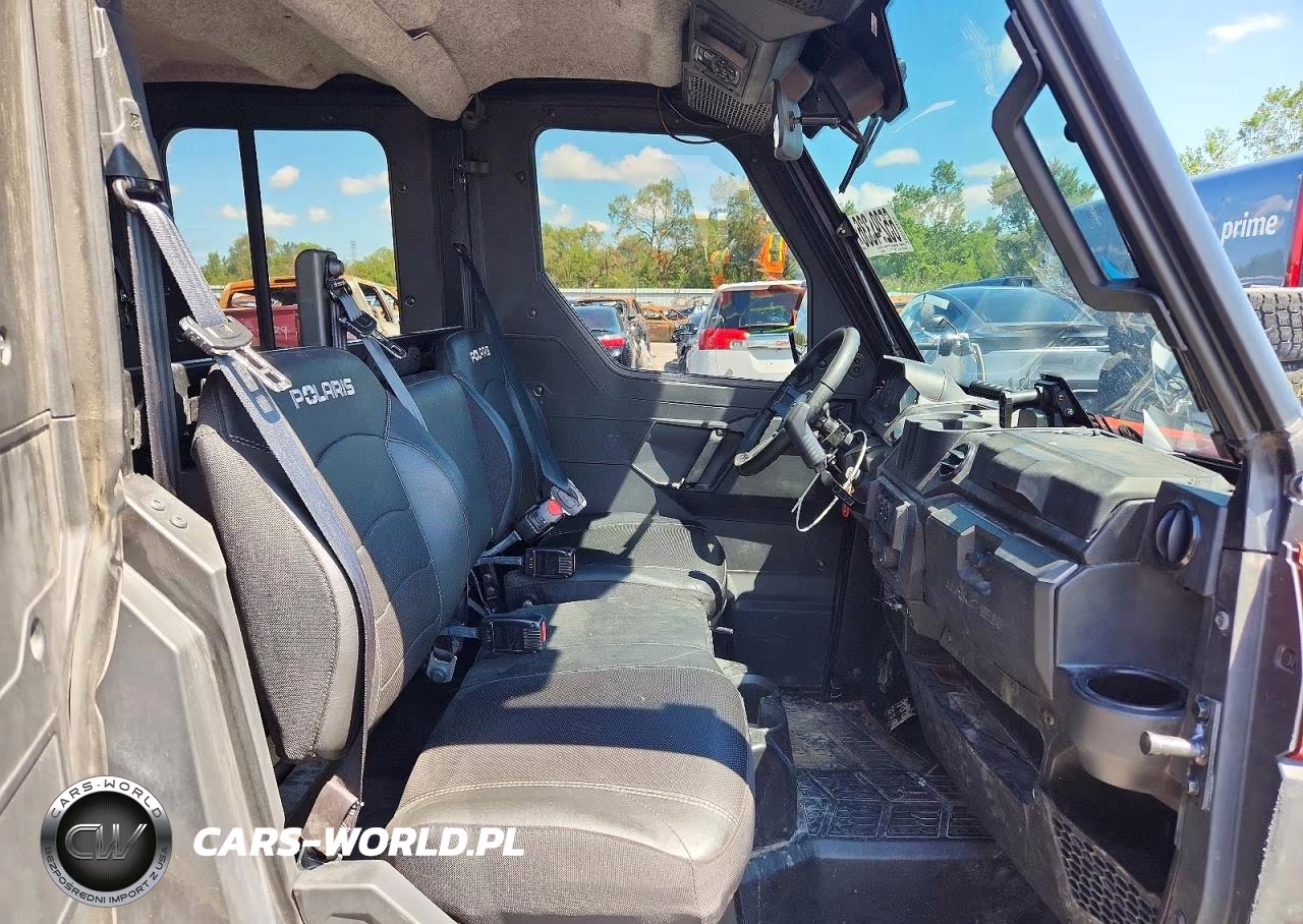 2025 Polaris Ranger Xp 1000 Utility Vehicle VIN:4XARS3998S8783648 - 5