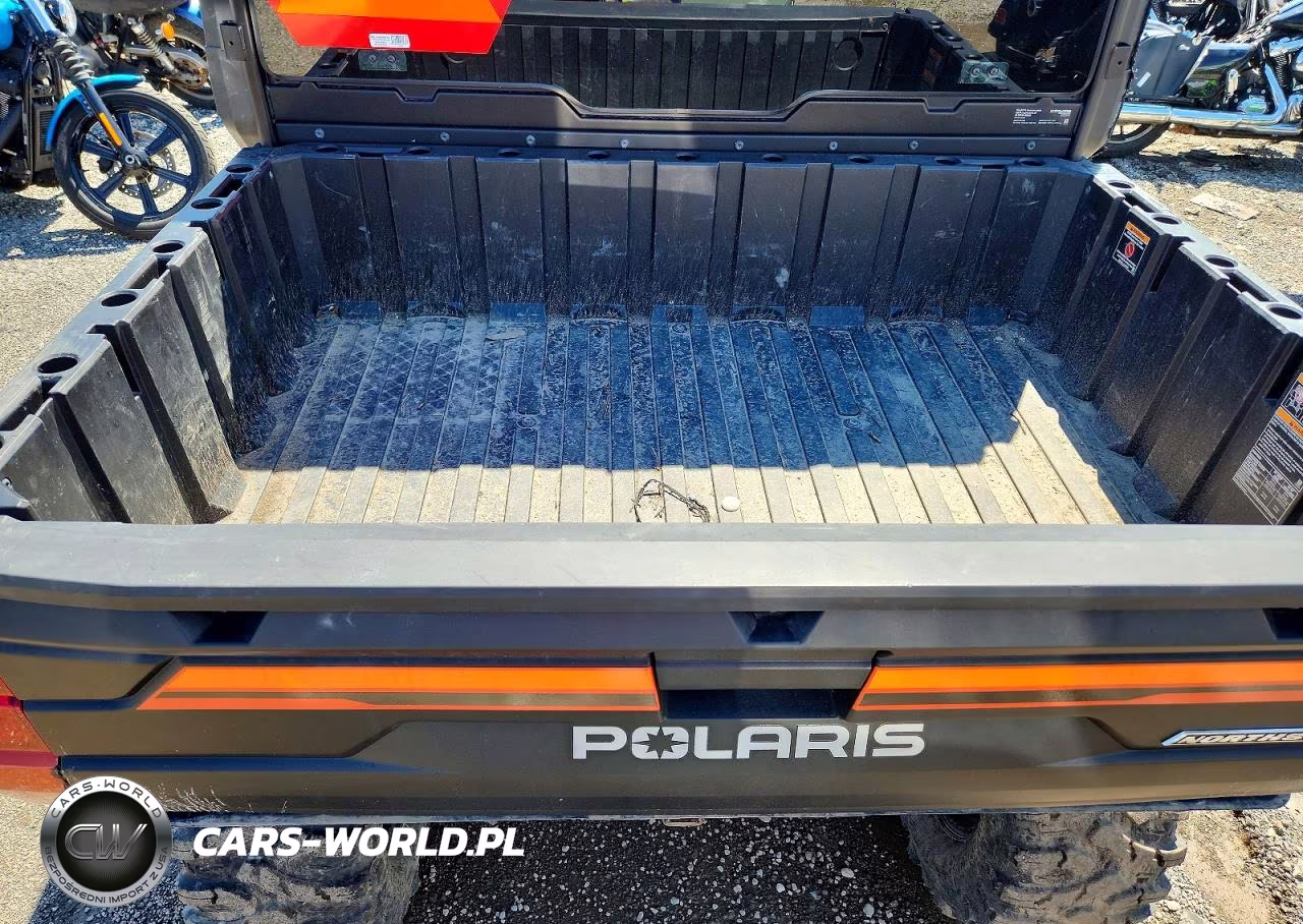 2025 Polaris Ranger Xp 1000 Utility Vehicle VIN:4XARS3998S8783648 - 9